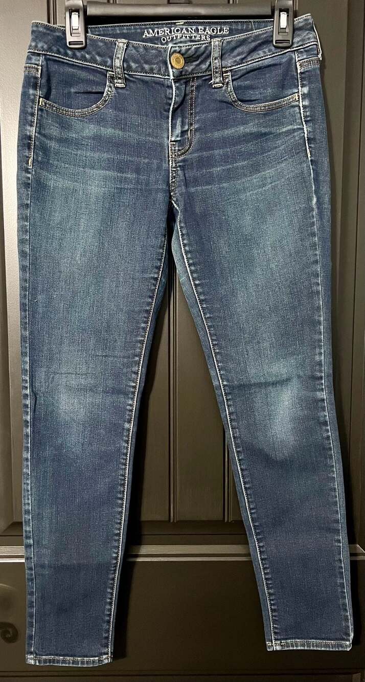 American Eagle Outfitters Women's Sz 4 Jeggings